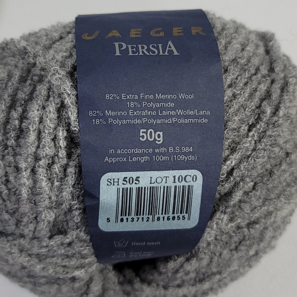 Jaeger Persia Extra Fine Merino Wool Blend Yarn - Picture 4 of 11